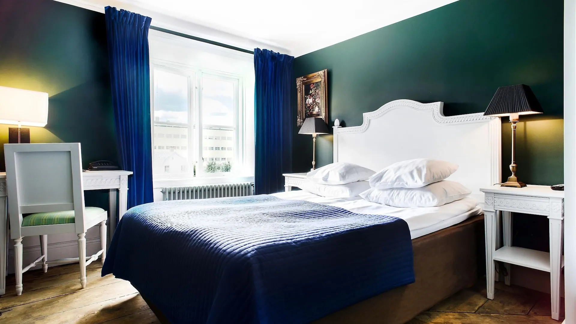 Hotel Hellstens Malmgard Stockholm 3*,